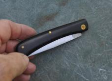 Sod Buster Case XX Stainless USA 5 Dot 1975 Mint Slick Black Full Blade Etch Tight And loud