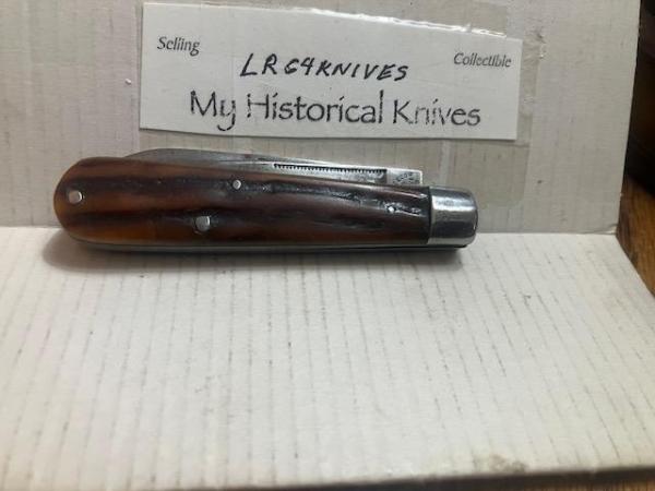 EXTREMELY RARE 1800's RUSSELL GREEN RIVER WORKS EXTREMELY RARE 1800's RUSSELL GREEN RIVER WORKS