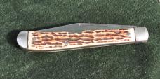 Colonial Prov. USA Easy Open 4" Closed 1 Blade Mirror Polished Loud Snap both Ways Early 50s