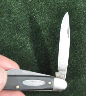 Ranger 3 Blade Stockman By Colonial 3 38quot Closed Saw Cut Delrin Tight All blades Snap