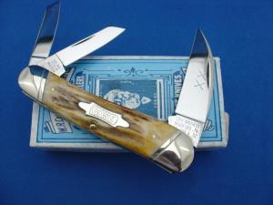 Case Classic 6355 Stag Handle Whittler Knife Prototype