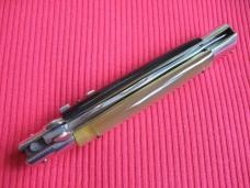 Rare Original Vintage 1950's LATAMA Square Button Italian Stiletto Switchblade Knife