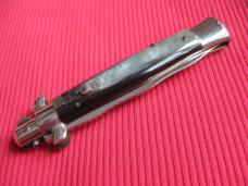 Rare Original Vintage 1950's LATAMA Square Button Italian Stiletto Switchblade Knife