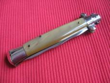 Rare Original Vintage 1950's LATAMA Square Button Italian Stiletto Switchblade Knife