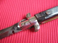 Rare Original Vintage 1950's LATAMA Square Button Italian Stiletto Switchblade Knife