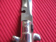 Rare Original Vintage 1950's LATAMA Square Button Italian Stiletto Switchblade Knife