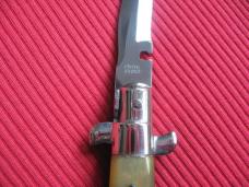 Rare Original Vintage 1950's LATAMA Square Button Italian Stiletto Switchblade Knife