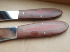 A pair of Vintage Case XX 303 Throwing Knives 