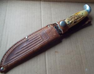 Case Stag Fixed Blade Knife 
