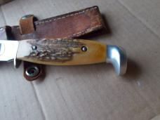 Case Stag Fixed Blade Knife 