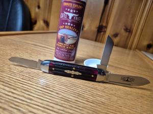 Great Eastern Cutlery 352322 Cattle Knife, American Ranch Knife, Tidioute, New in Tube. GEC
