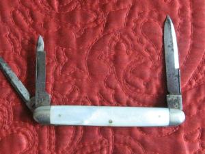 ULSTER 3 bl Whittler wpearl scales UNSHARPENED