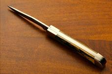 Wayne Hensley Folder with Bark Mammoth Ivory Covers