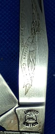 Schrade Trapper New Hampshire1976 Bicentennial special