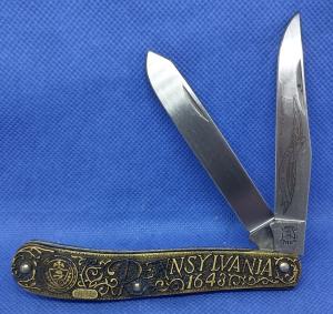 Schrade Trapper Pennsylvania 1976 Bicentennial special