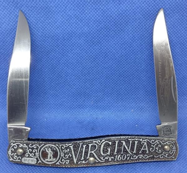 Schrade Muskrat Virginia 1976 Bicentennial special Schrade Muskrat Virginia 1976 Bicentennial special