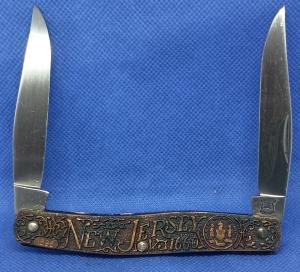Schrade Muskrat New Jersey 1976 Bicentennial special