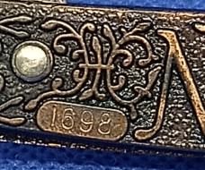 Schrade Muskrat New Jersey 1976 Bicentennial special