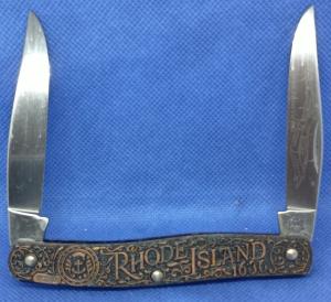 Schrade Muskrat Rhode Island 1976 Bicentennial special
