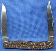 Schrade Muskrat Rhode Island 1976 Bicentennial special