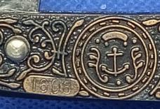 Schrade Muskrat Rhode Island 1976 Bicentennial special