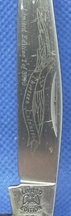 Schrade Muskrat Rhode Island 1976 Bicentennial special
