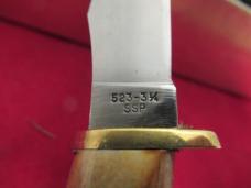 Case XX 1984 Small Game Knife Pattern # 523-3 1/2 SSP