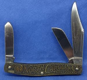 Schrade Stockman North Carolina 1976 Bicentennial special