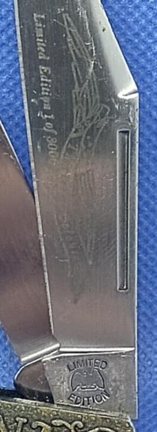 Schrade Stockman North Carolina 1976 Bicentennial special