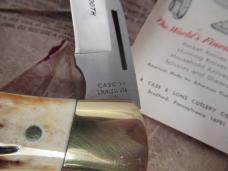 Case XX 1979 Stag Shark Tooth Pattern # 5197 L SSP