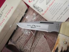 Case XX 1979 Stag Shark Tooth Pattern # 5197 L SSP