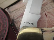 Case XX 1979 Stag Shark Tooth Pattern # 5197 L SSP