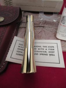 Case XX 1979 Stag Shark Tooth Pattern # 5197 L SSP