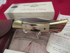 Case XX 1979 Stag Shark Tooth Pattern # 5197 L SSP