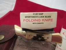Case XX 1979 Stag Shark Tooth Pattern # 5197 L SSP