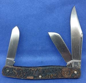 Schrade Stockman South Carolina 1976 Bicentennial special