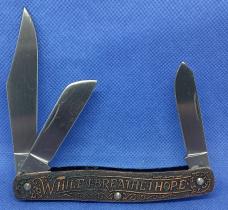 Schrade Stockman South Carolina 1976 Bicentennial special