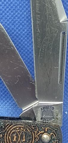 Schrade Stockman South Carolina 1976 Bicentennial special