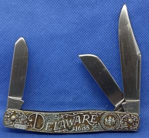 Schrade Stockman Delaware 1976 Bicentennial special