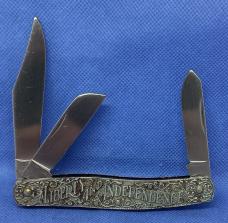 Schrade Stockman Delaware 1976 Bicentennial special