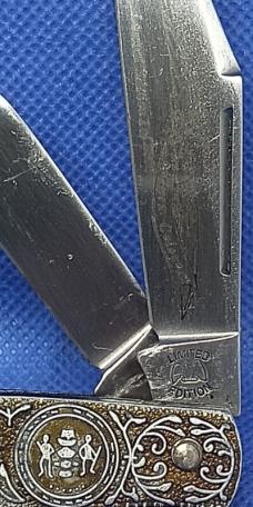 Schrade Stockman Delaware 1976 Bicentennial special