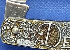 Schrade Stockman Delaware 1976 Bicentennial special