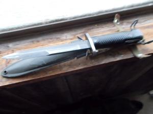 Imperial Military Knife Bayonet / Scabbard U.S. M581