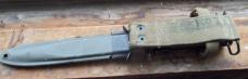 Imperial Military Knife Bayonet / Scabbard U.S. M581