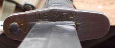 Imperial Military Knife Bayonet / Scabbard U.S. M581