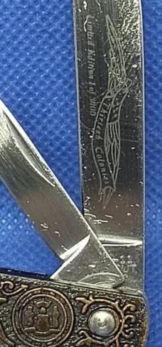 Schrade Congress New York 1976 Bicentennial special