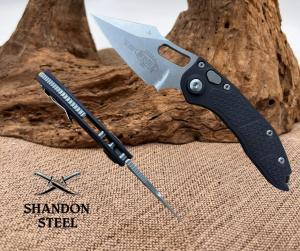 Microtech: STITCH S/E STONEWASH STANDARD (169-10)