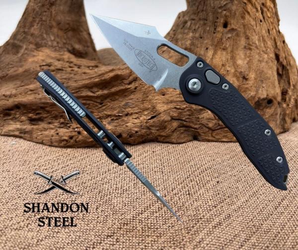 Microtech: STITCH S/E STONEWASH STANDARD (169-10) Microtech: STITCH S/E STONEWASH STANDARD (169-10)