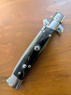 FRANK BELTRAME 23CM 9quot DAGGER STILETTO BUFFALO HORNNEW 