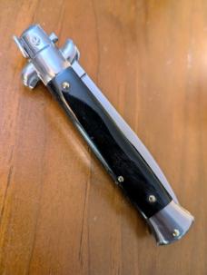 FRANK BELTRAME 23CM 9" DAGGER STILETTO BUFFALO HORN...NEW 